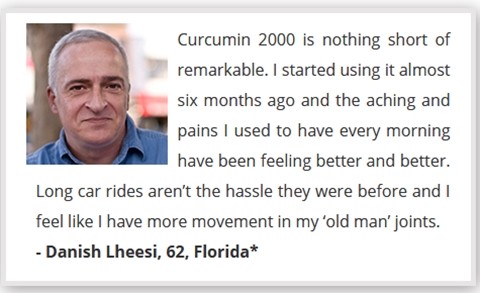 curcumin testimonials